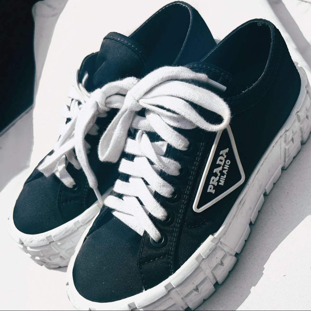 Prada platform sneakers 37 AUTHENTIC